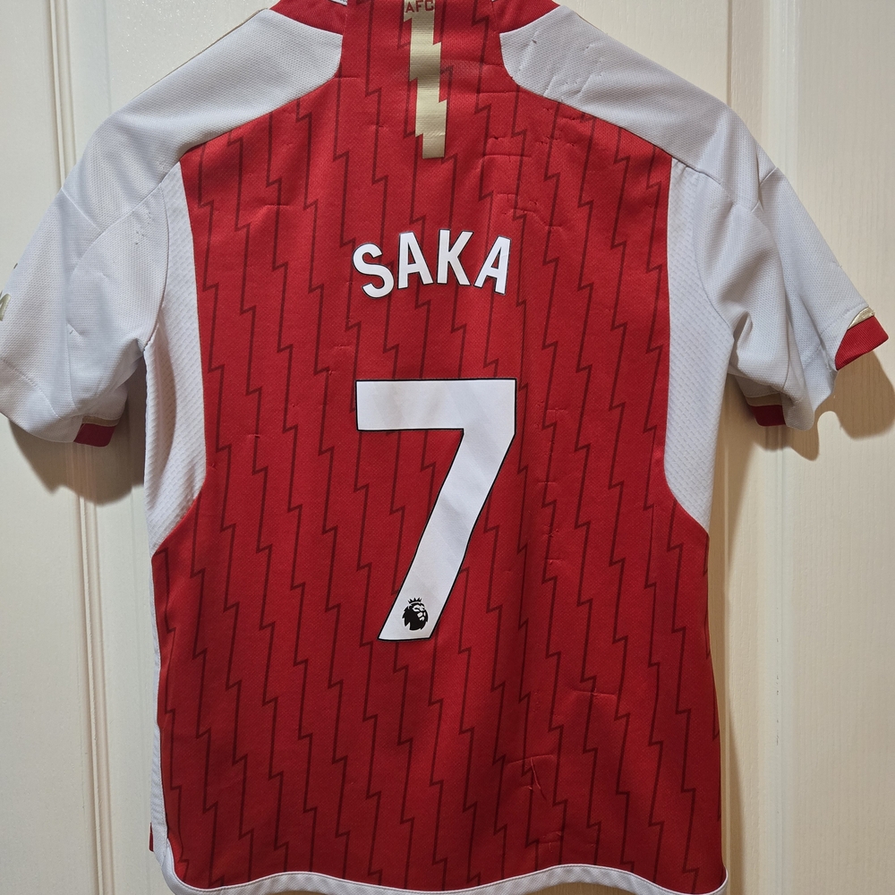 Adidas Arsenal 23/24 Home Jersey - Youth Medium